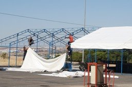 El Recinto Ferial se prepara para recibir a miles de personas en la Semana Grande de Ferias de Guadalajara 