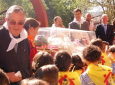 El Alcalde asiste a los actos conmemorativos de la estancia de la reliquia de San Juan Bosco en Guadalajara 