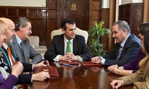 El Patronato de Cultura y la Fundación Siglo Futuro firman un nuevo convenio de colaboración 