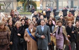 El próximo domingo 'Las Águedas' tomarán el bastón de mando en Yunquera de Henares