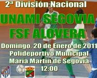 Unami CP de Segovia vs EMF Alovera 