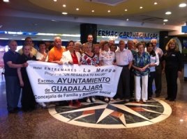 150 jubilados disfrutan de la playa gracias al Ayuntamiento de Guadalajara