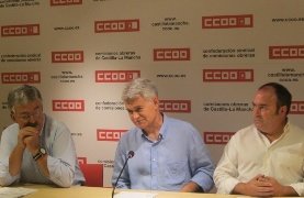 Los sindicatos creen que " Cospedal ha puesto a la venta a Castilla La Mancha y que hoy es un mal día para la región" 