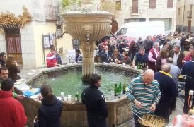 La Navidad en Pastrana a ritmo de villacincos y degustación de gachas y tartas