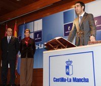 Jose Luis Condado toma posesión del cargo de Delegado de la Junta de Comunidades de Castilla La Mancha en Guadalajara