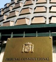 El Tribunal Constitucional admite a trámite el recurso del PSOE contra la reforma electoral de Cospedal 