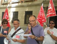 Concentración en defensa del Sector Público en Guadalajara