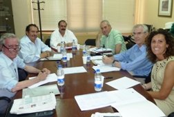 Reunión del Campus Centro de la Uned en Guadalajara