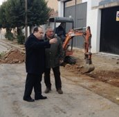 A punto de terminar las obras de acondicionamiento en varias calles de la pedanía de Valdenoches