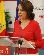 Magdalena Valerio reprocha a la consejera de Fomento que ayer calificara el aumento del paro en agosto como “un motivo de alivio” para el Gobierno 