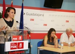 Magdalena Valerio, reelegida secretaria general de la Agrupación Local del PSOE de Guadalajara