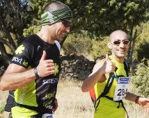 Tito Palomino y Francisco Muñoz, séptimo y noveno en los 100kms Madrid-Segovia