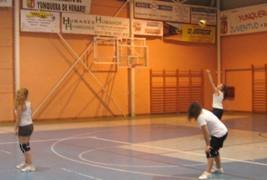 La chicas del voleibol Yunquera se imponen al Sagrado Corazón a domicilio por 2 sets a cero