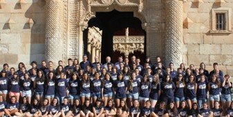 Más de cien jóvenes jugadores de voleibol se dan cita en el Campus Nacional de Guadalajara 