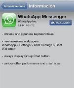 WhatsApp vuelve a la App Store 