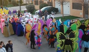 Yunquera volvió a disfrutar de su desfile de Carnaval