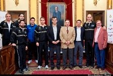 El sábado España-Argentina el mejor balonmano en el David Santamaría