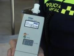 La Policía Local intensificará los controles de alcoholemia durante la próxima semana