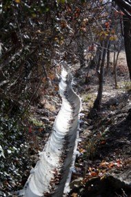 El Ayuntamiento de Trillo canaliza 290 metros de acequia 