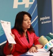 La diputada regional Hernández destaca el compromiso del Gobierno por mantener los puestos de trabajo de GEACAM