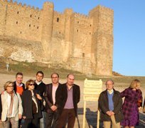 Inaugurado el Parque de las Eras del Castillo de Sigüenza