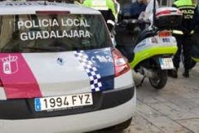 Nuevos vehículos para la Policía Local de Guadalajara 