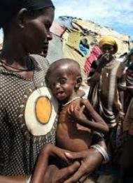 Ferias Solidarias : 1.200 euros a Manos Unidas para la Emergencia de Hambruna en el Cuerno de África