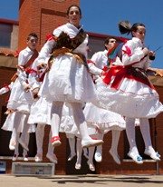 Utande danza en honor a San Acacio