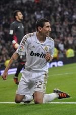 Di María sufre una microrotura fibrilar en el muslo derecho 