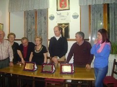 Homenaje a los “matrimonios de oro” del municipio de Pareja