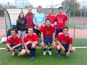 El Grupo Lino empató con el Motos Groba en un partido de los que crean afición