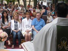 Guarinos asiste con Moraga al Día del Caballo de Azuqueca de Henares. 