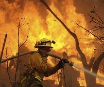 Los Agentes Medioambientales denuncian la preocupante disminucion de medios humanos y materiales destinados a la campaña de extinción de indencios forestaales