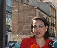 El PSOE denuncia que Román derriba un edificio protegido sin autorización de Patrimonio