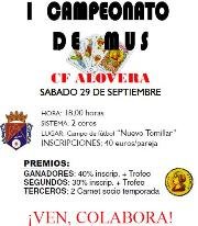 I Torneo de Mus en Alovera