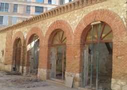 En marcha los trabajos de adecuación del antiguo matadero municipal