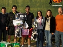 Juan Antonio García y David Lapastora campeones del III Torneo de Padel de Alovera