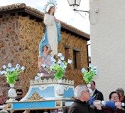 Morillejo celebró su fiesta patronal en honor a la Inmaculada Concepción