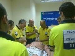 El entrenamiento para las emergencias sanitarias que se imparte en Castilla La Mancha es un modelo a seguir para otras comunidades 