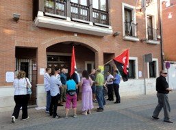 No a los recortes contra los trabajadores en el Ayuntamiento de Alovera 