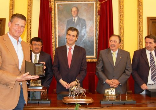 El Presidente del Comité Olímpico Español ensalza el Preolímpico de Guadalajara 