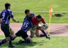 El Rugby Guadalajara cae ante el todopoderoso Barbarians