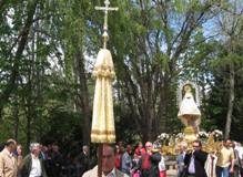 Yunquera y Heras de Ayuso hermanadas en torno a la Virgen de la Granja en la festividad de San Cleto