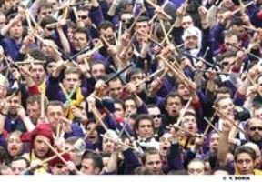 Turbas, tamboradas y procesiones en la Semana Santa de Castilla La Mancha