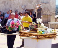 Viana de Mondéjar celebró la fiesta de San Antonio