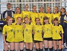 El Palacio Multiusos acoge hasta el domingo el Campeonato de España Infantil de Voleibol