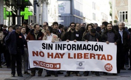 La prensa nacional se hace eco de la crisis de los medios de comunicación en Guadalajara 