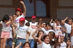 El colegio 'Virgen de la Granja' y el CADP 'La Chopera' celebran por tercer año consecutivo la Marcha por la Integración