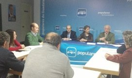 Constituido el Comité de Alcaldes del Partido Popular de Guadalajara 