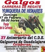 Yunquera se suma a los actos del XV Aniversario del C.D.E. Galgueros de Guadalajara